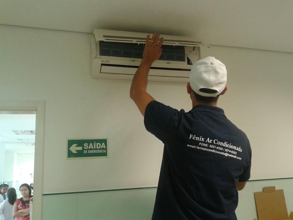 Empresa de Manutenção em Ar Condicionado Valor em Brasilândia - Empresa de Instalação de Ar Condicionado Split