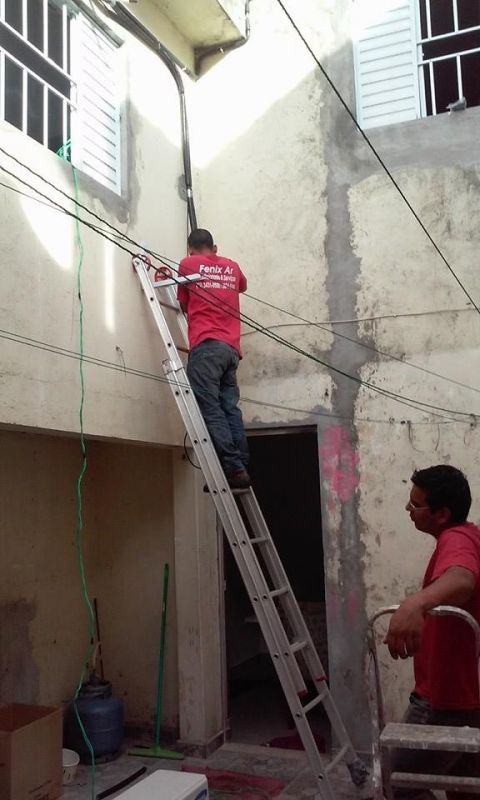 Instalação Ar Condicionado Split Valor na Vila Mazzei - Preço de Instalação de Ar Condicionado