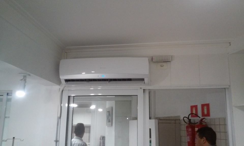 Instalação de Ar Condicionado Split no Jardim Guarapiranga - Instalação Ar Condicionado Split SP