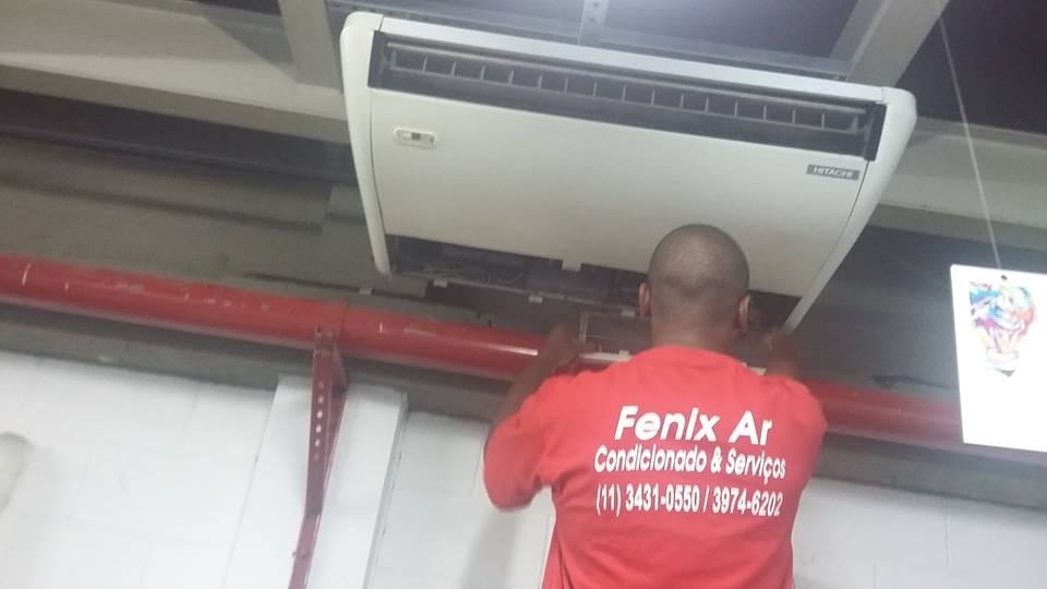 Serviço de Manutenção de Ar Condicionado Preço em Barueri - Manutenção de Ar Condicionado São Paulo