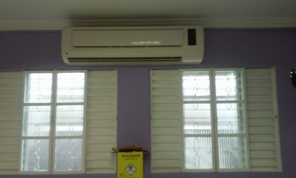 Serviços de Instalação de Ar Condicionado Valor no Carandiru - Instalação Ar Condicionado Parede