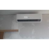 Serviço de Instalação de Ar Condicionado Split preços na Vila Mazzei